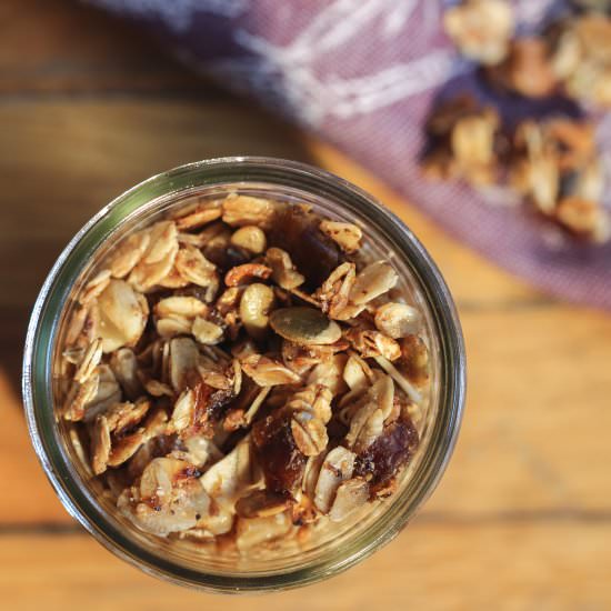 Homemade Granola - Recipe photo by tastesofjuniper