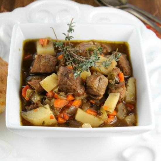 Balsamic Beef Stew - Recipe photo by missinthekitchen