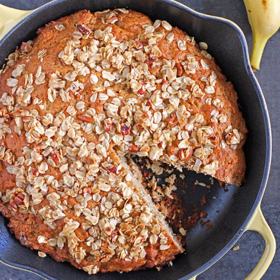 Granola Crunch Banana Bread - Recipe photo by itbakesmehappy
