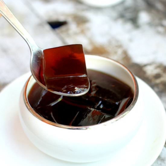 Coffee Jelly - Recipe photo by divyapramil