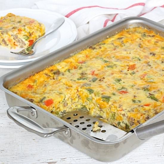 Breakfast Bake - Recipe photo by thebakermama