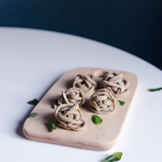 Homemade pasta - Recipe photo by atilio