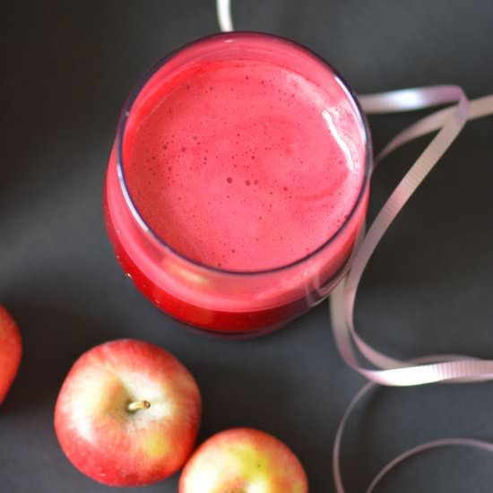 Beet Root and Apple Juice - Recipe photo by ChefDeHome