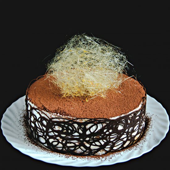 Dulce de Leche Tiramisu - Recipe photo by PastryWorkshop