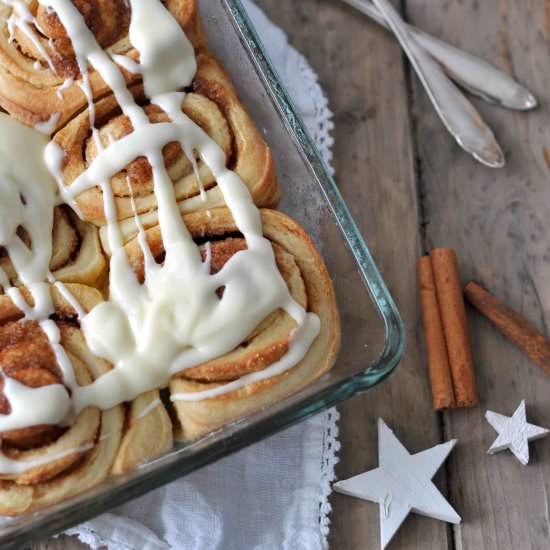 Cinnamon Rolls - Recipe photo by birdslikecake