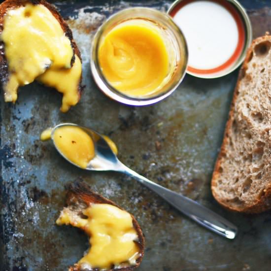 Grapefruit Curd - Recipe photo by forkvsspoon