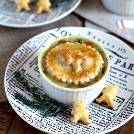 Turkey Pot Pie - Recipe photo by twoofakindcooks