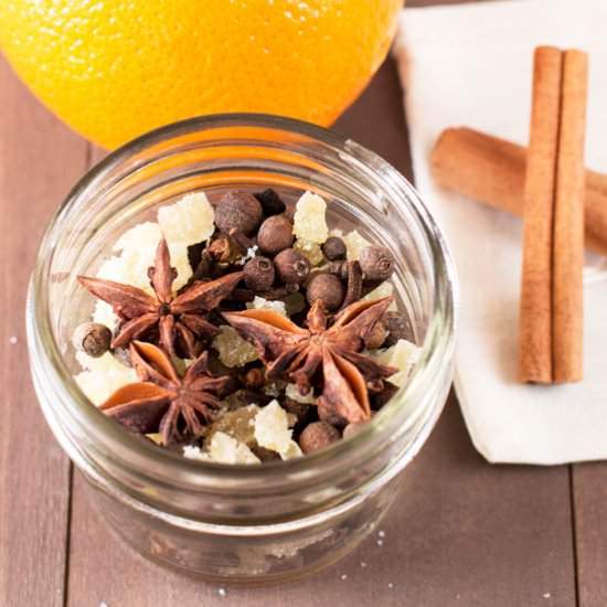 The Perfect Mulled Wine - Recipe photo by cakenknife