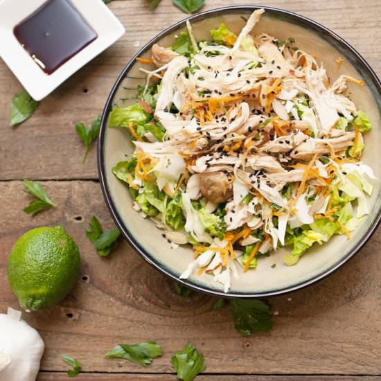 Honey Garlic Chicken Salad - Recipe photo by Amanda L