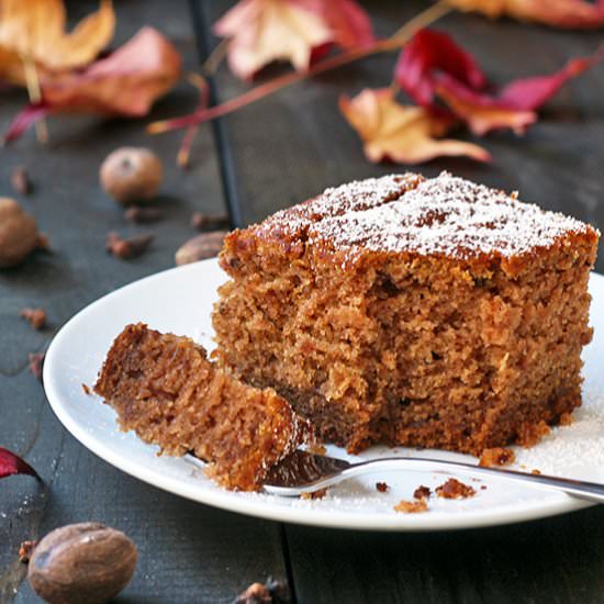 Amazing Applesauce Cake - Recipe photo by TiasKitchen