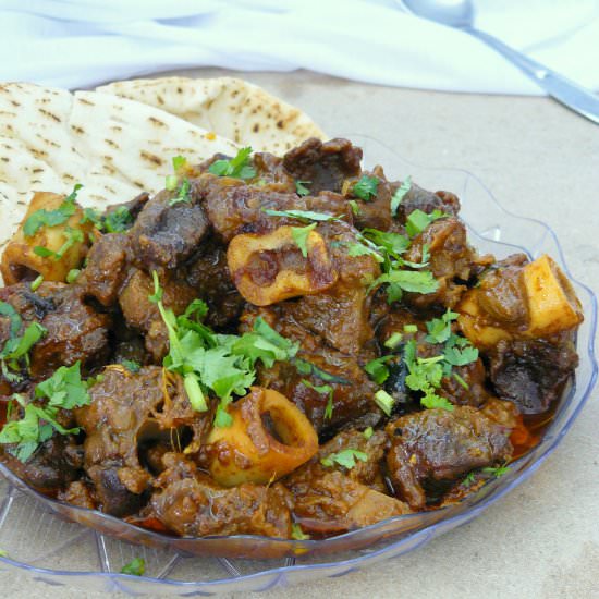 Dahiwala Gosht - Recipe photo by skinnychef