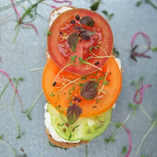 Party canapés - Recipe photo by LaPetit