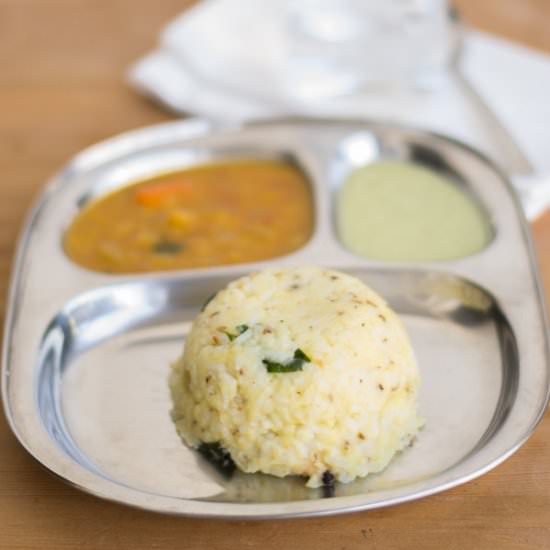 Ven Pongal / Khara Pongal - Recipe photo by kannammacooks