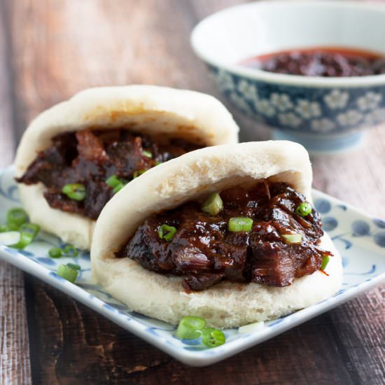 Char Siu Bao (BBQ Pork Buns) - Recipe photo by AllWaysDelicious