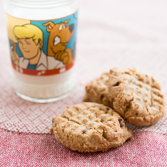 Peanut Butter Cookies - Recipe photo by thewacovegan
