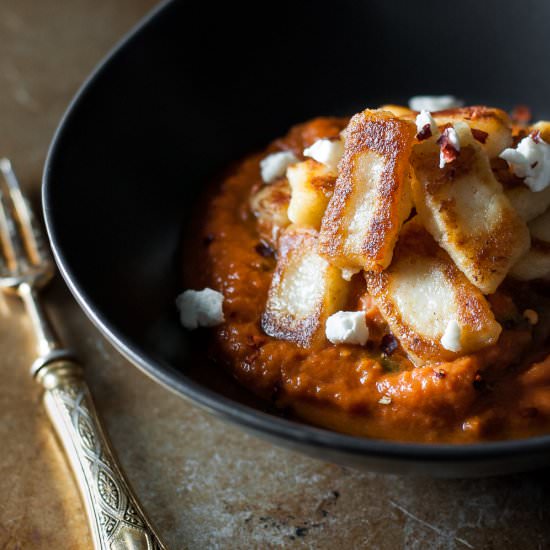 Roasted Red Pepper Marinara - Recipe photo by naturalcomfortkitchen