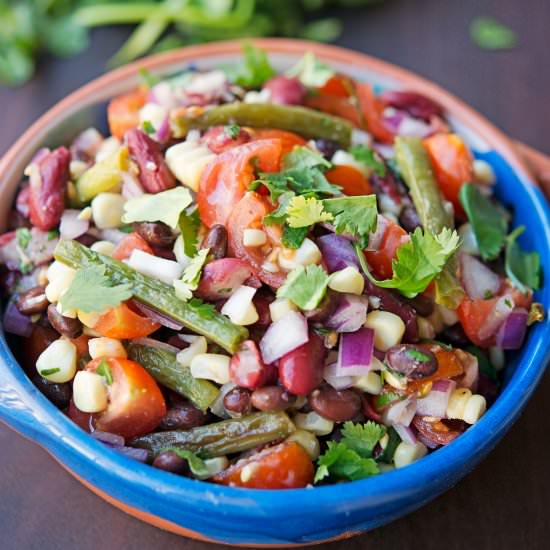 Southwestern Side Salad - Recipe photo by garlicmysoul