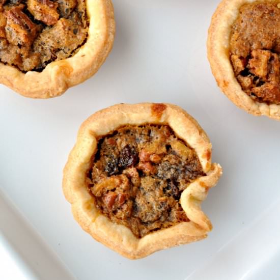 Nana's Butter Tarts - Recipe photo by Flavour and Savour