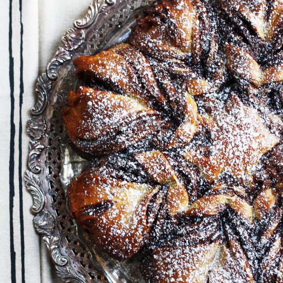 Nutella Brioche - Recipe photo by fcottage