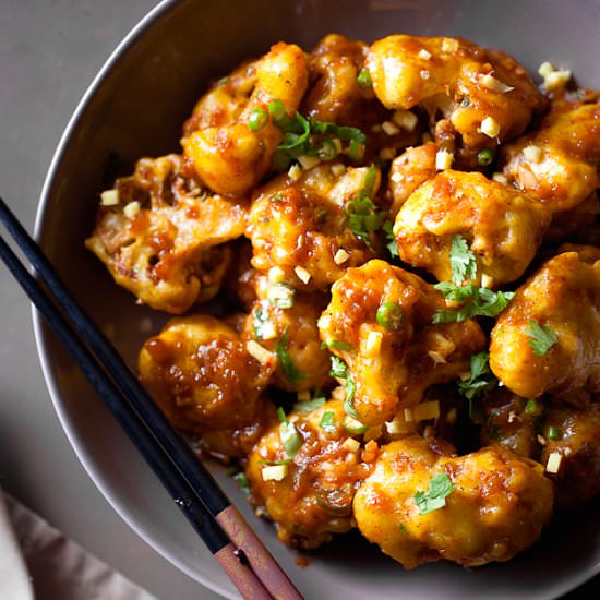 Chilli Gobhi - Recipe photo by sinfullyspicy