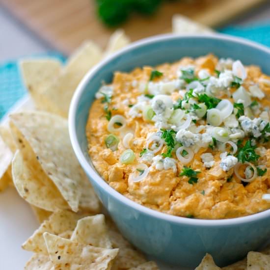 Buffalo Chicken Dip - Recipe photo by thecravegallery