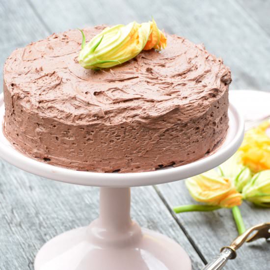 gluten free chocolate zucchini cake - Recipe photo by italyonmymind