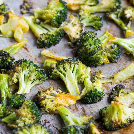 Spicy Roasted Broccoli - Recipe photo by spicysouthernkitchen