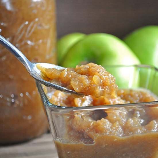 Sugar Free Homemade Applesauce - Recipe photo by BatterandDough