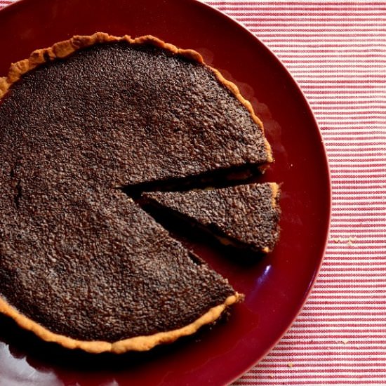 Classic Chocolate Tart - Recipe photo by ashmita_s
