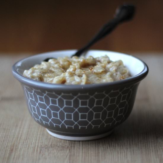 Maple and Brown Sugar Oatmeal - Recipe photo by OnlyFromScratch