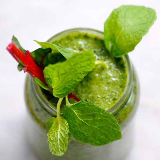 Green Detox Smoothie - Recipe photo by WEAR EAT LOVE