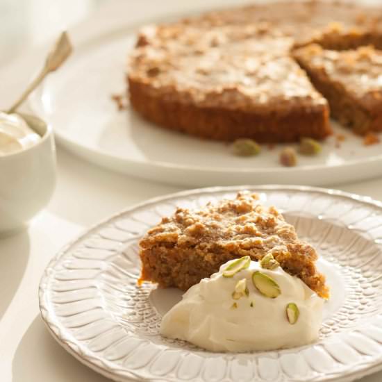 Gluten Free Carrot & Almond Cake - Recipe photo by ScaredyCatKitchen