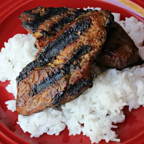 Korean BBQ Country Style Pork Ribs - Recipe photo by craftymorning