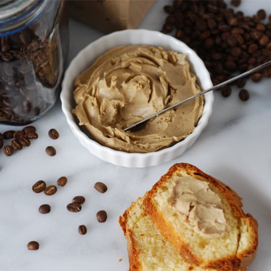 Homemade Coffee Butter - Recipe photo by getinmymouf