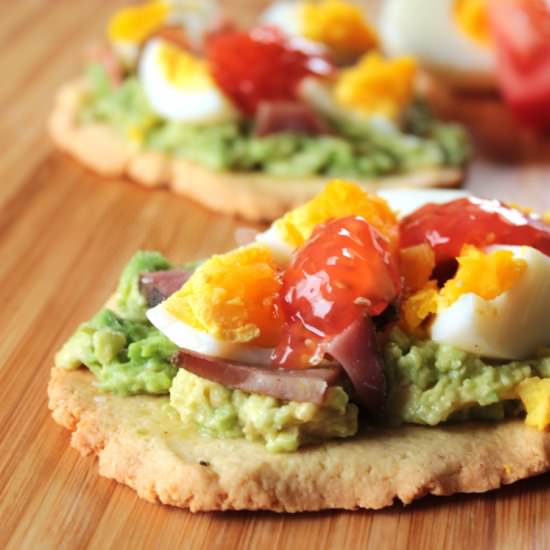 Paleo Brunch Crostini - Recipe photo by food nasty