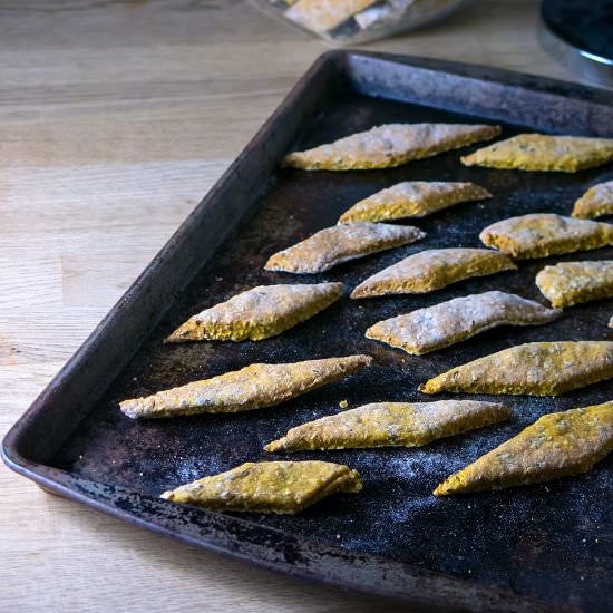 Pumpkin Pooch Snacks - Recipe photo by infinebalance