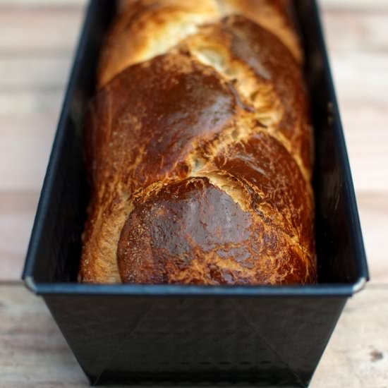 Romanian Cozonac - Recipe photo by alittlesweetlife
