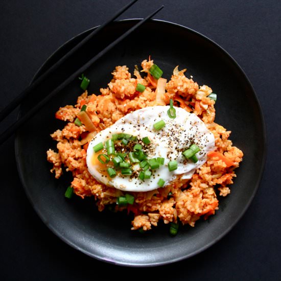 Kimchi Fried Rice - Recipe photo by newera