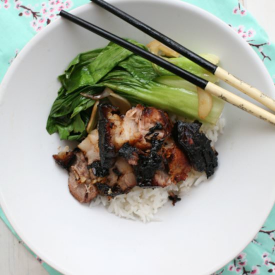 Chinese Spiced Roast Pork - Recipe photo by chilliandmint