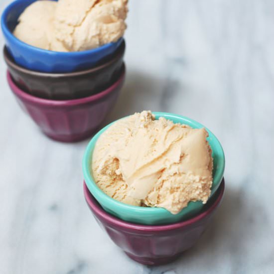 Jeni's salty caramel ice cream - Recipe photo by evabakes