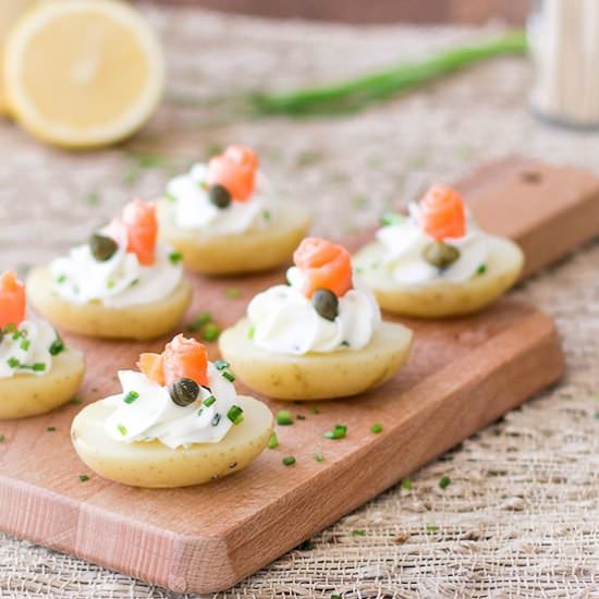 Potato bites - Recipe photo by as easy as apple pie