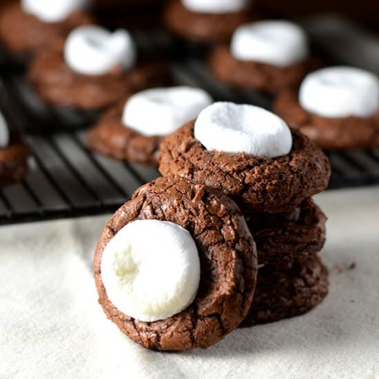 Hot Cocoa Cookies - Recipe photo by Feed Your Soul