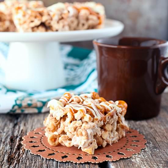 Bit O' Everything Bars - Recipe photo by picsandpastries