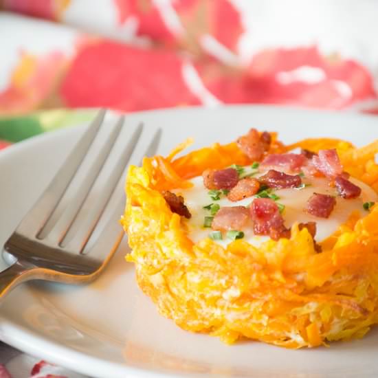 Eggs In A Nest - Recipe photo by ourpaleolife