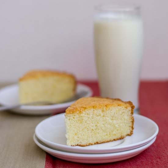 Fluffy and Moist Vanilla Cake - Recipe photo by kannammacooks