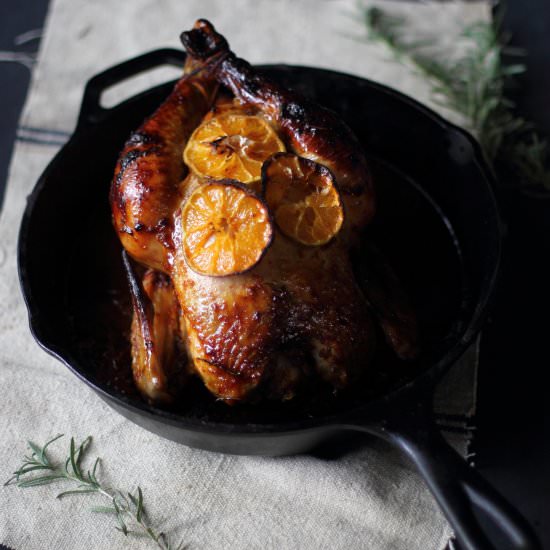 Roasted Chipotle & Satsuma Chicken - Recipe photo by My Diary of Us