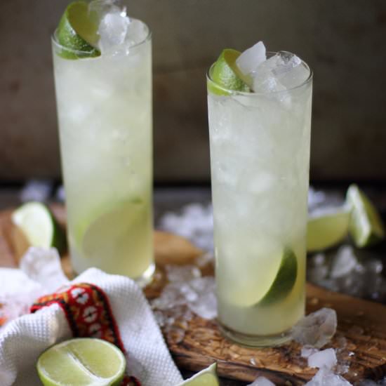 Caipirinha Crush Cocktail - Recipe photo by My Diary of Us