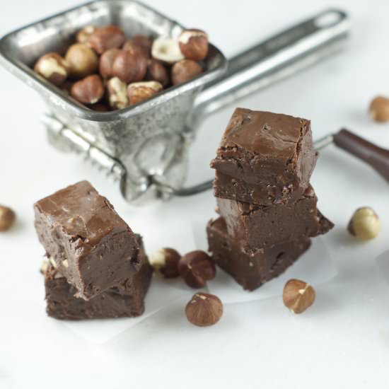 Nutella Fudge - Recipe photo by tiffanybendayan