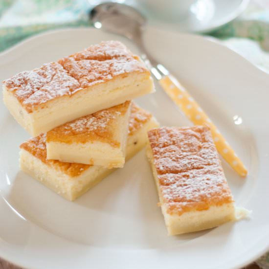Magic custard cake - Recipe photo by PatataInGiacca