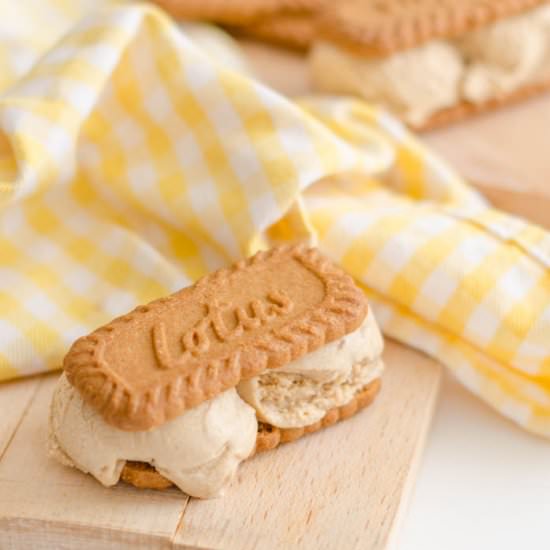 Speculoos Ice cream - Recipe photo by Miss Vinagre